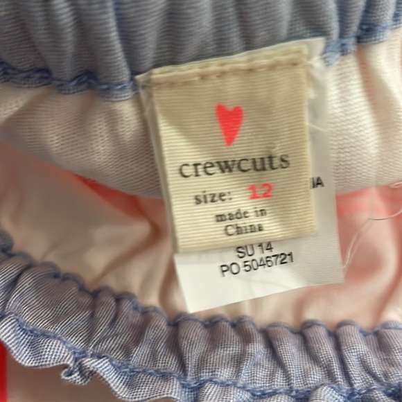 Crewcuts Swing Twirl Stripe Skirt Neon 12 - Picture 3 of 5